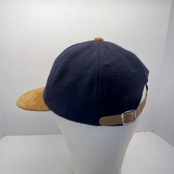 Vintage Canada Country Promotional Velvet StrapBack Trucker Hat Baseball Cap - Picture 2 of 8